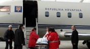 Zrakoplov Vlade Republike Hrvatske u humanoj akciji 