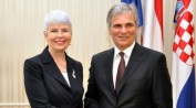 Kosor i Faymann: Tema o uhićenju nije se mogla izbjeći 