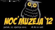 Sedma Noć muzeja u Hrvatskoj 27. siječnja